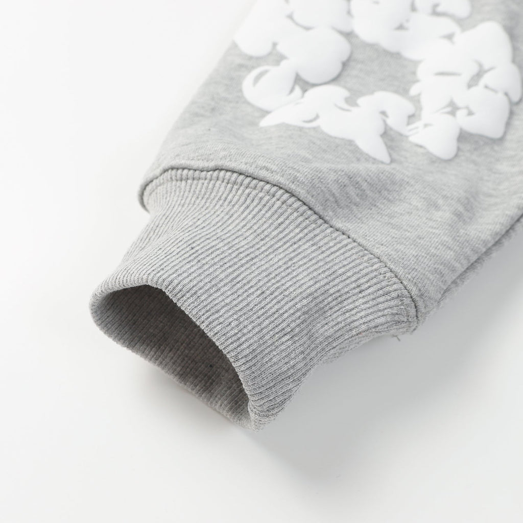 DENIM TEARS COTTON WREATH HOODIE GREY - netstar®