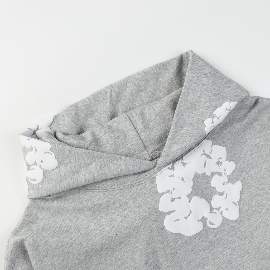 DENIM TEARS COTTON WREATH HOODIE GREY - netstar®