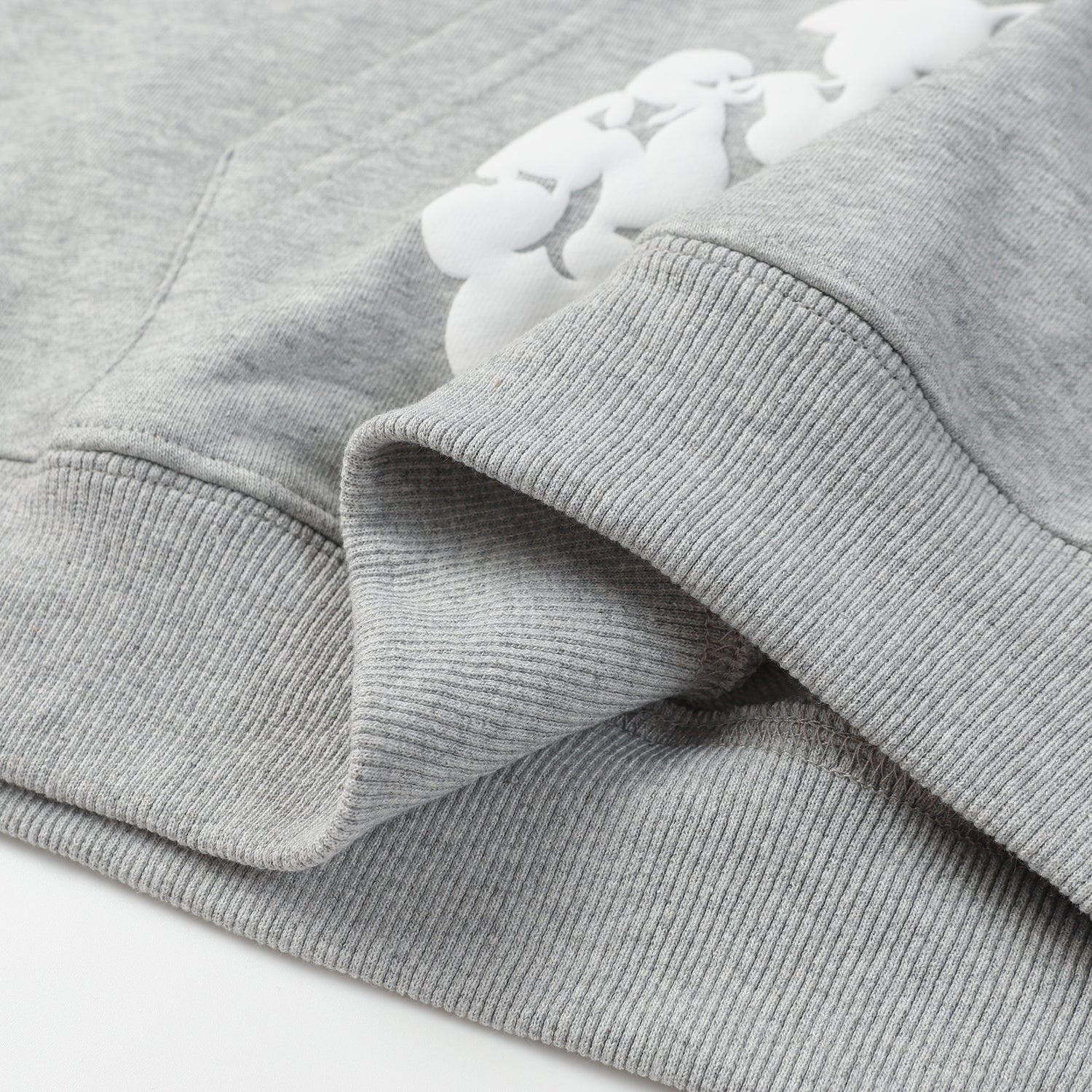 DENIM TEARS COTTON WREATH HOODIE GREY - netstar®
