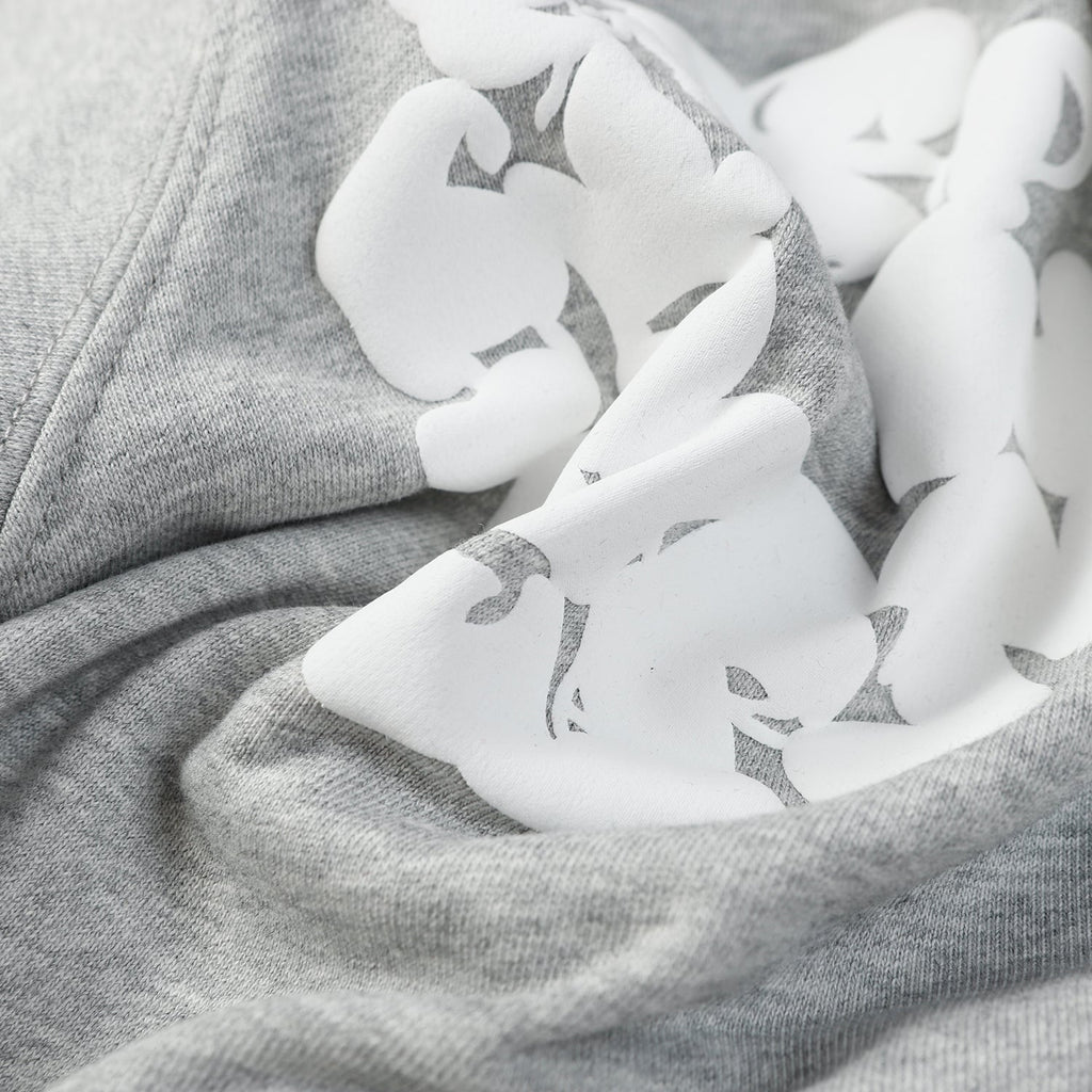 DENIM TEARS COTTON WREATH HOODIE GREY - netstar®