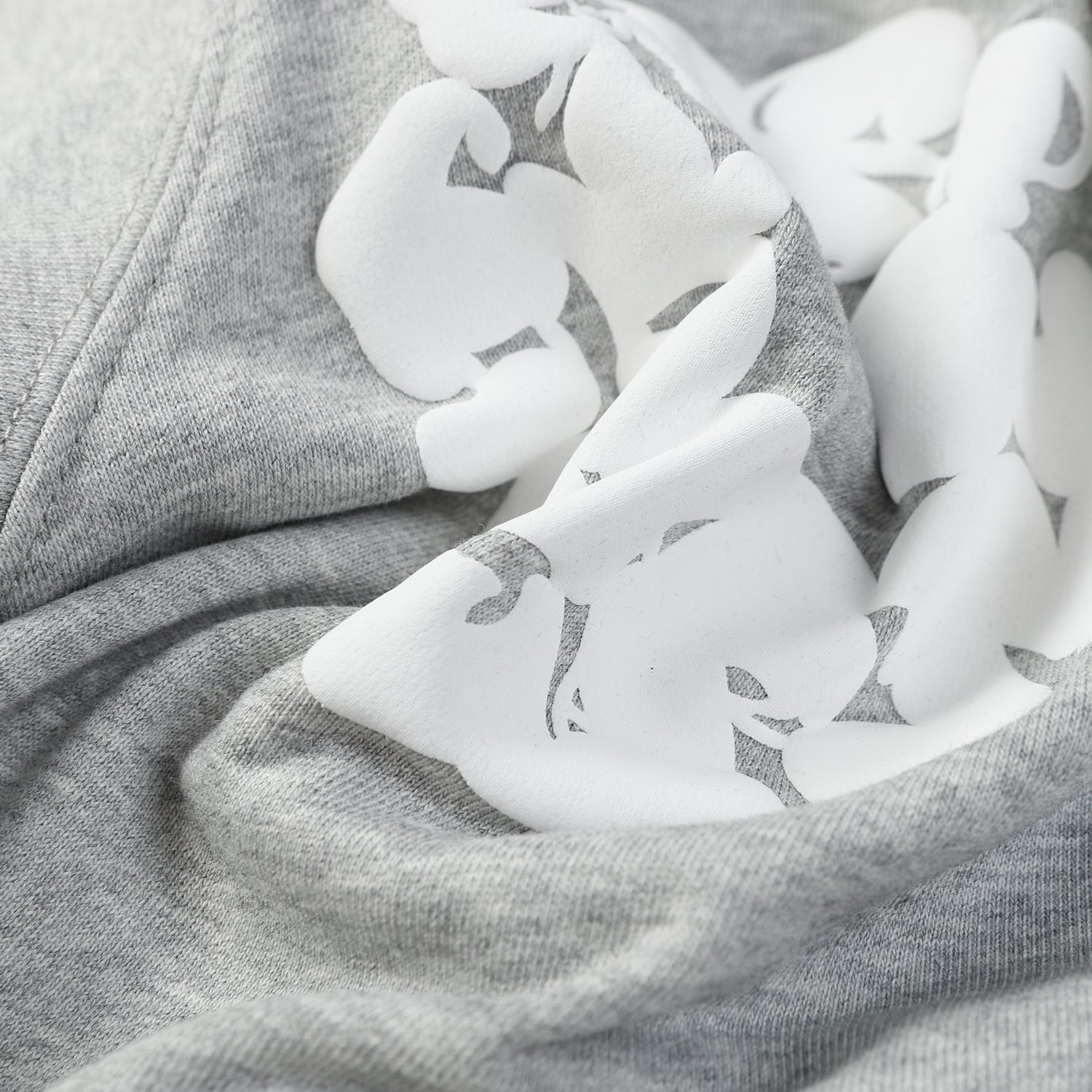 DENIM TEARS COTTON WREATH HOODIE GREY - netstar®