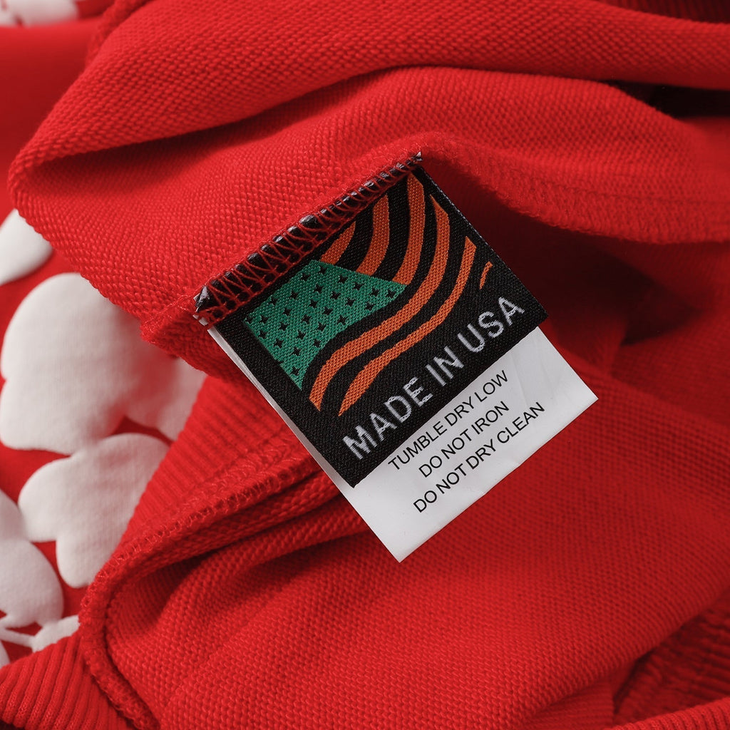 DENIM TEARS COTTON WREATH HOODIE RED - netstar®