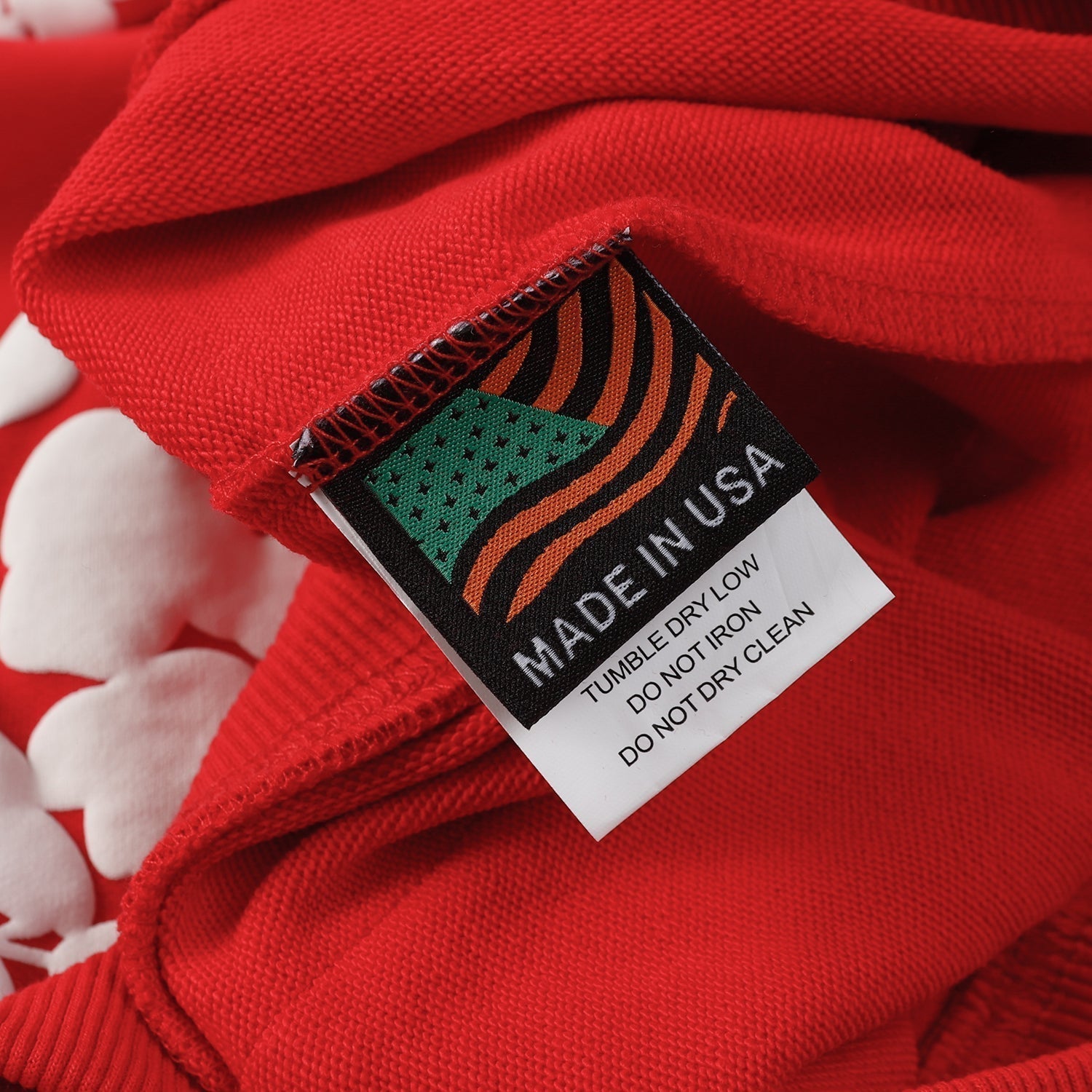 DENIM TEARS COTTON WREATH HOODIE RED - netstar®