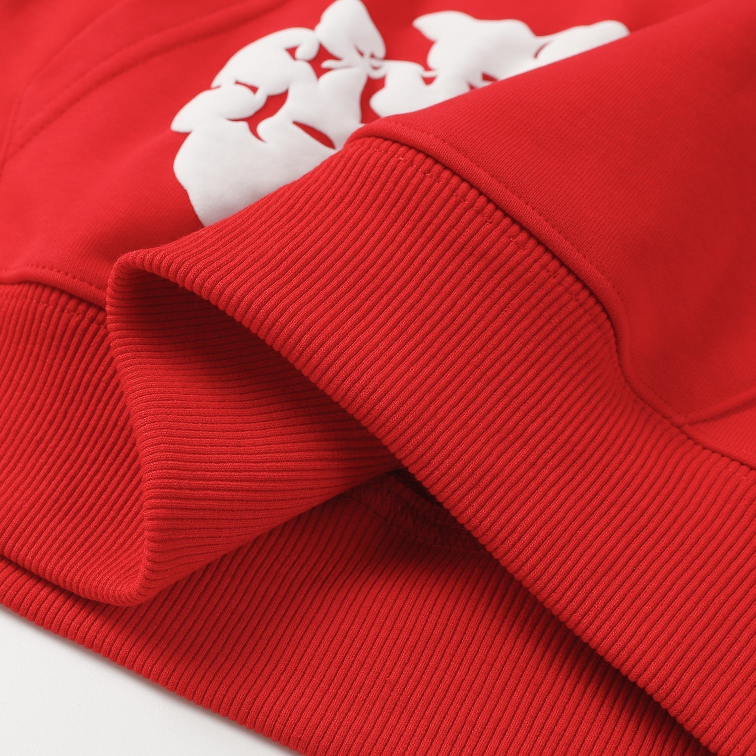 DENIM TEARS COTTON WREATH HOODIE RED - netstar®