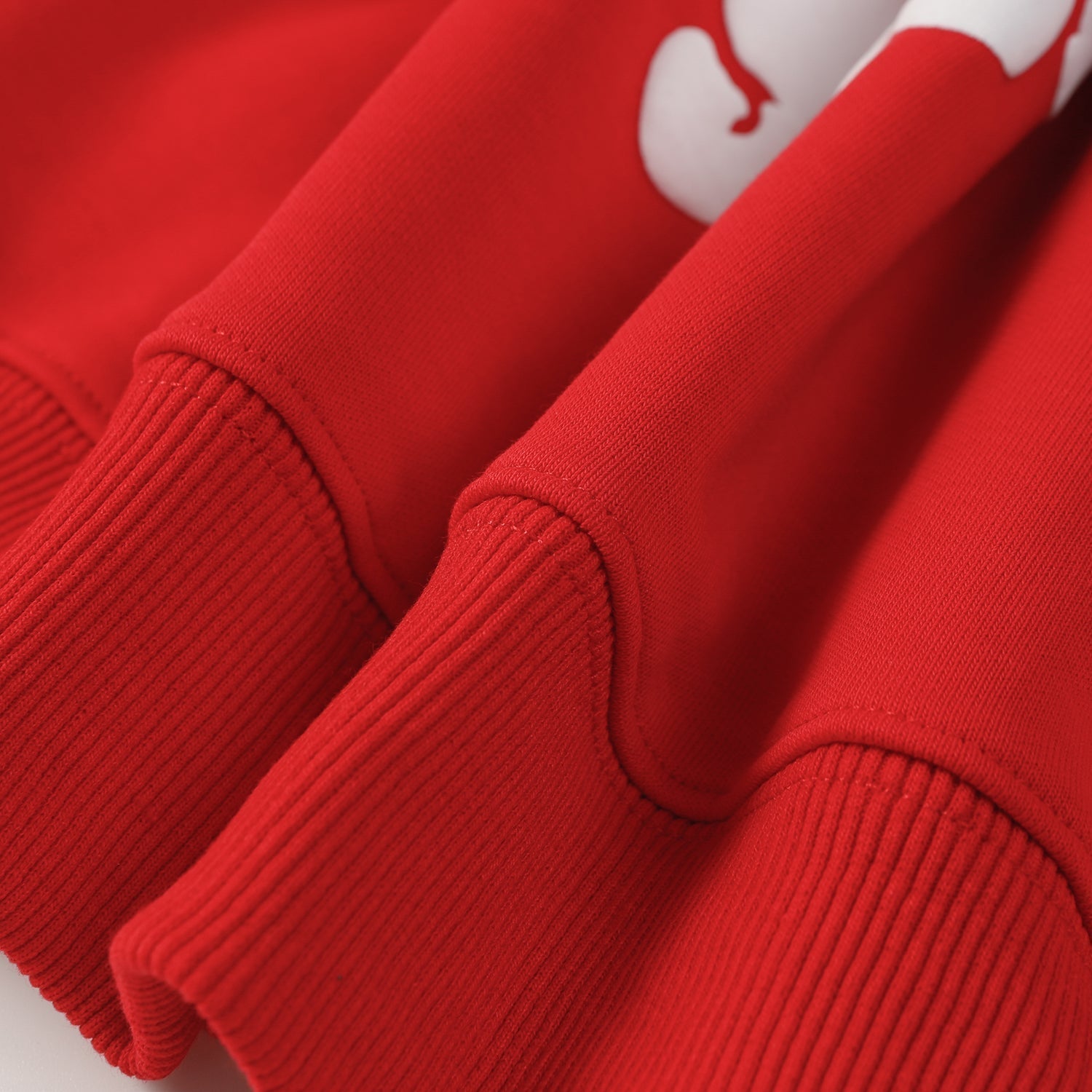DENIM TEARS COTTON WREATH HOODIE RED - netstar®