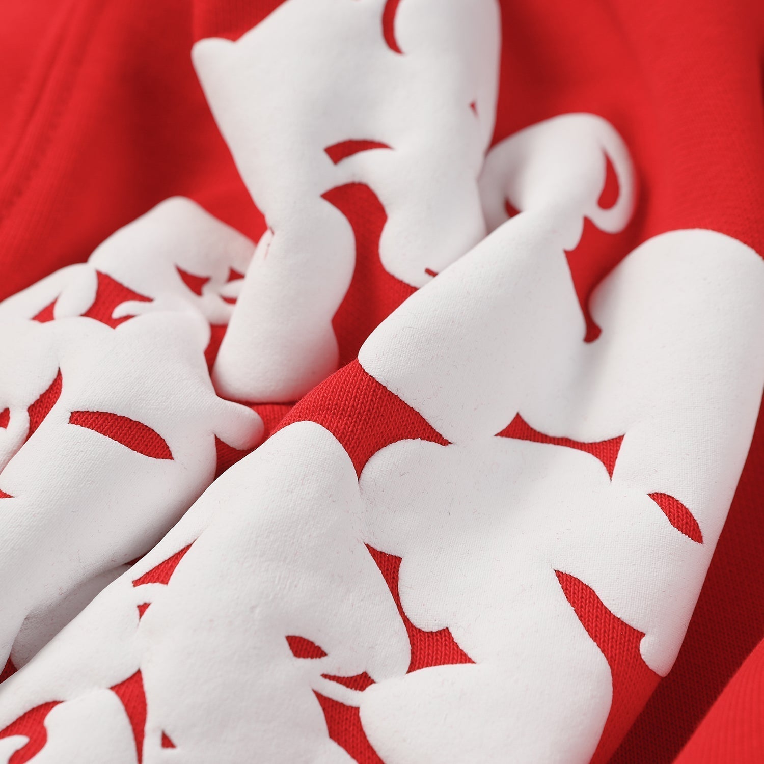 DENIM TEARS COTTON WREATH HOODIE RED - netstar®