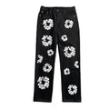 DENIM TEARS x LEVI'S COTTON WREATH JEANS BLACK - netstar®