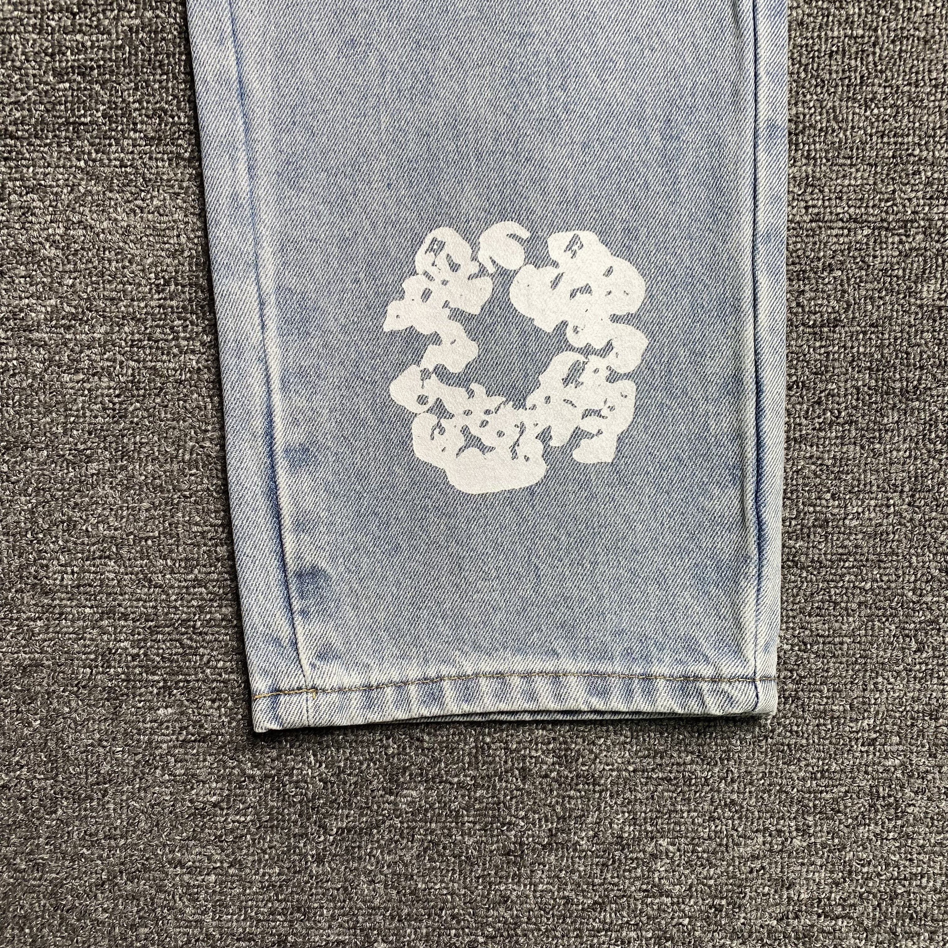 DENIM TEARS x LEVI'S COTTON WREATH JEANS LIGHT WASH - netstar®