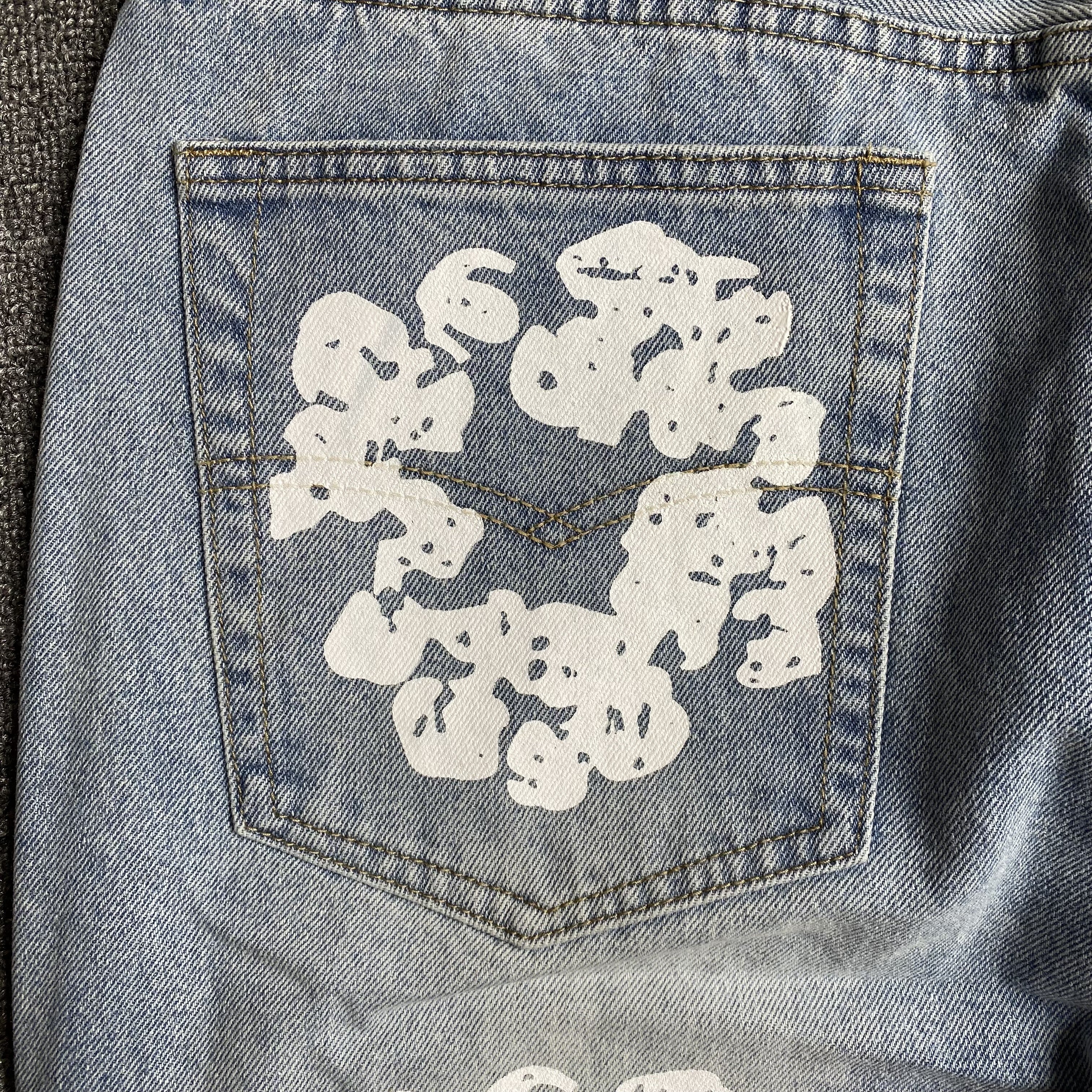 DENIM TEARS x LEVI'S COTTON WREATH JEANS LIGHT WASH - netstar®