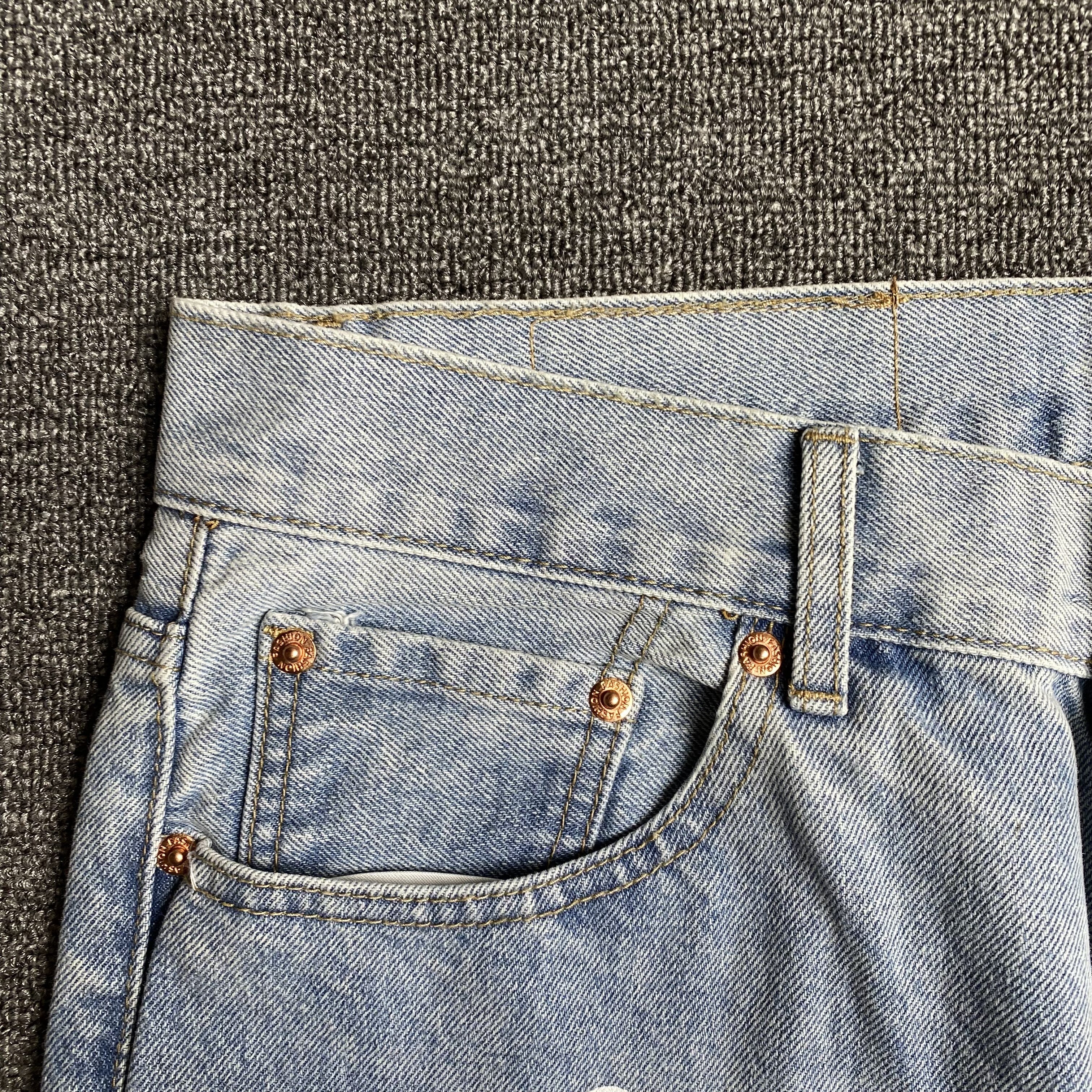 DENIM TEARS x LEVI'S COTTON WREATH JEANS LIGHT WASH - netstar®
