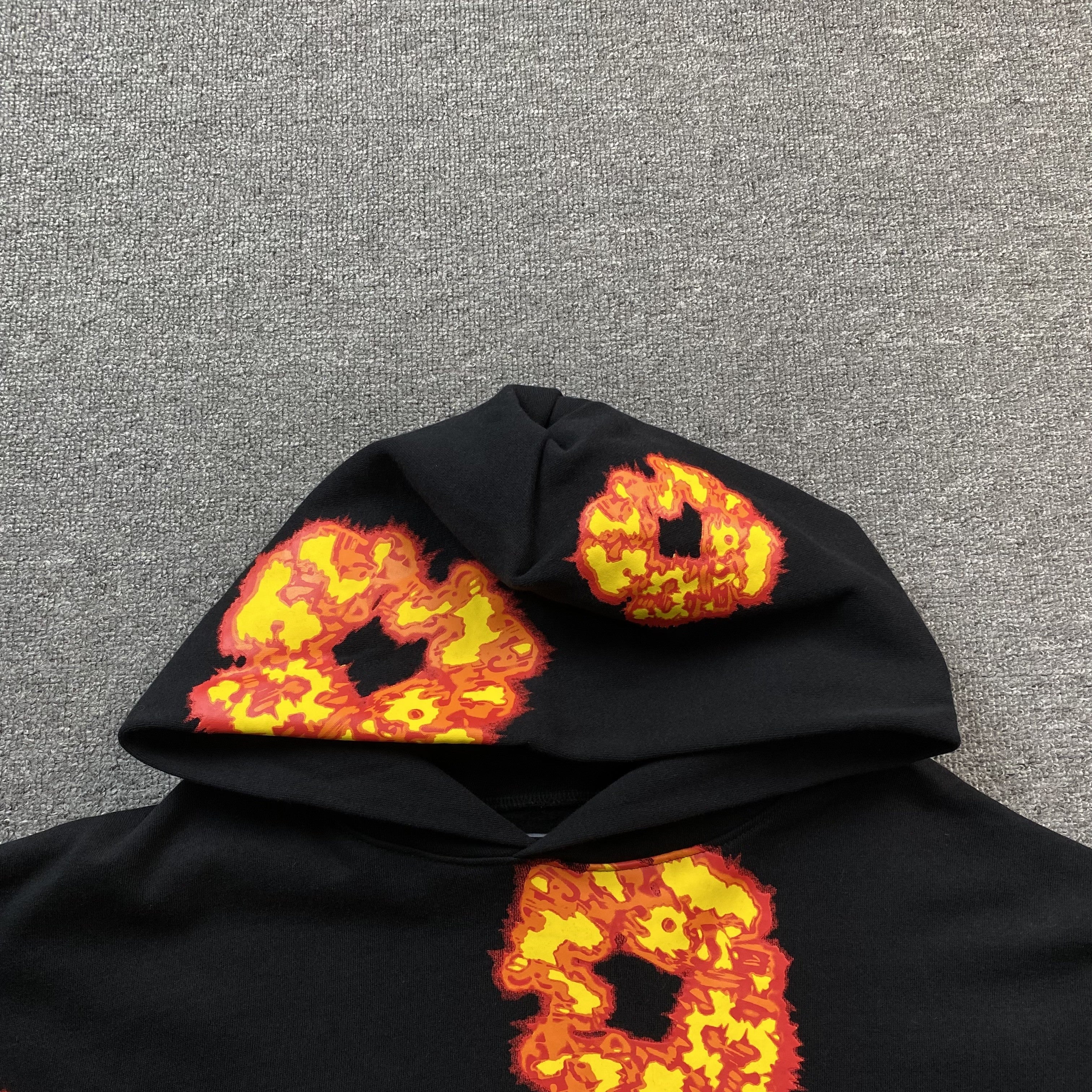 DENIM TEARS x OFFSET WREATH HOODIE BLACK - netstar®