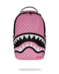 Pink Shark Backpack