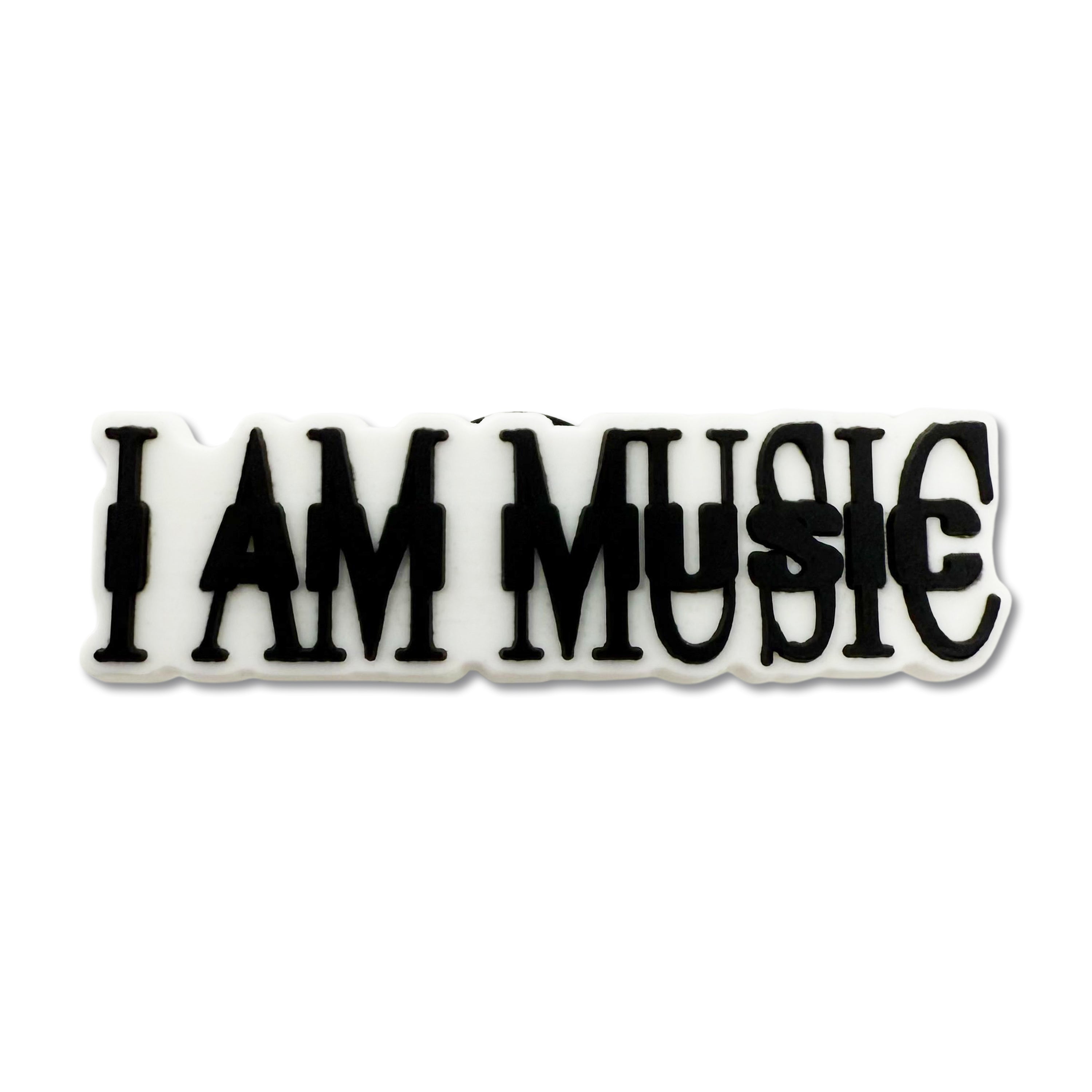 I AM MUSIC Shoe Charm - netstar