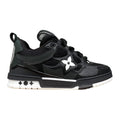 LOUIS VUITTON LV SKATE SNEAKER BLACK WHITE - netstar
