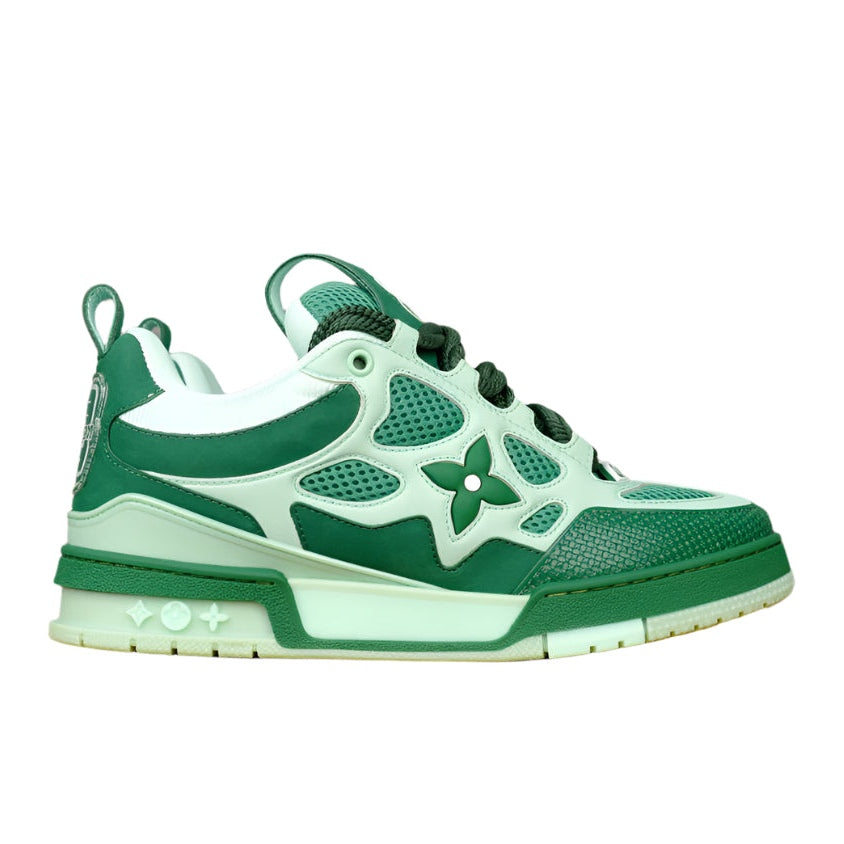 LOUIS VUITTON LV SKATE SNEAKER GREEN - netstar