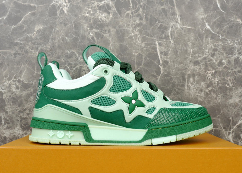 LOUIS VUITTON LV SKATE SNEAKER GREEN - netstar