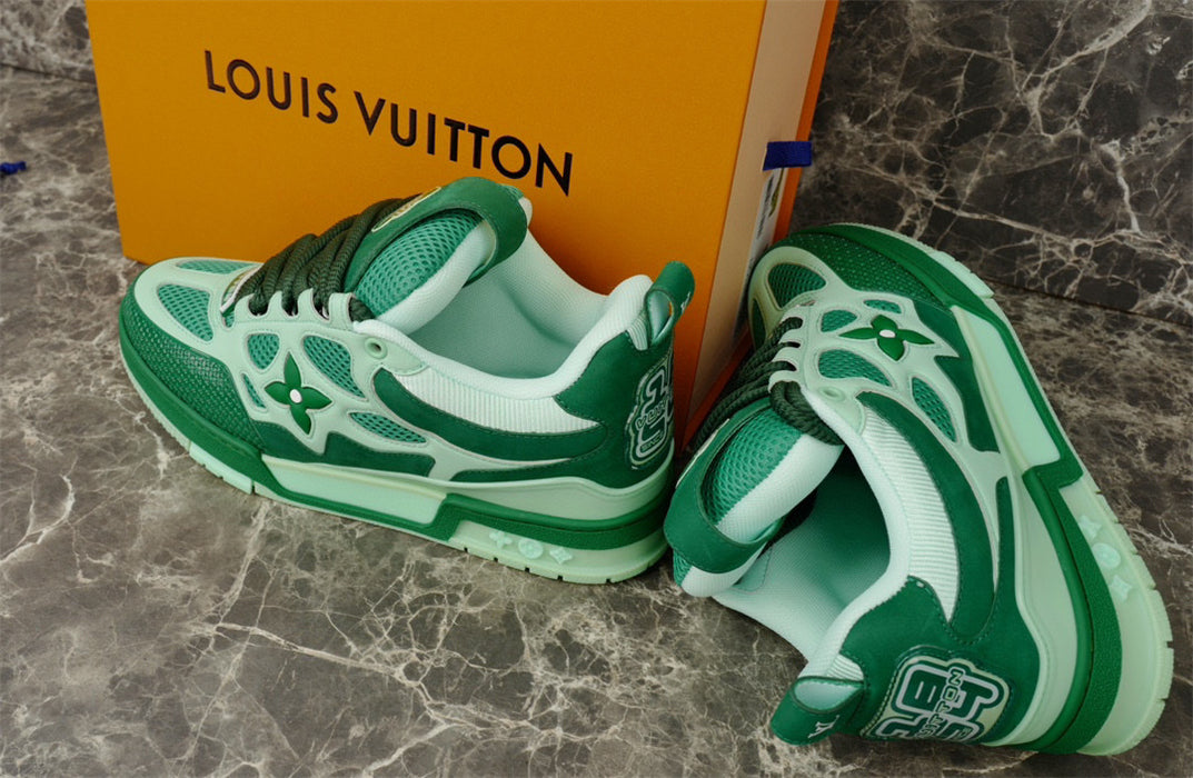 LOUIS VUITTON LV SKATE SNEAKER GREEN - netstar