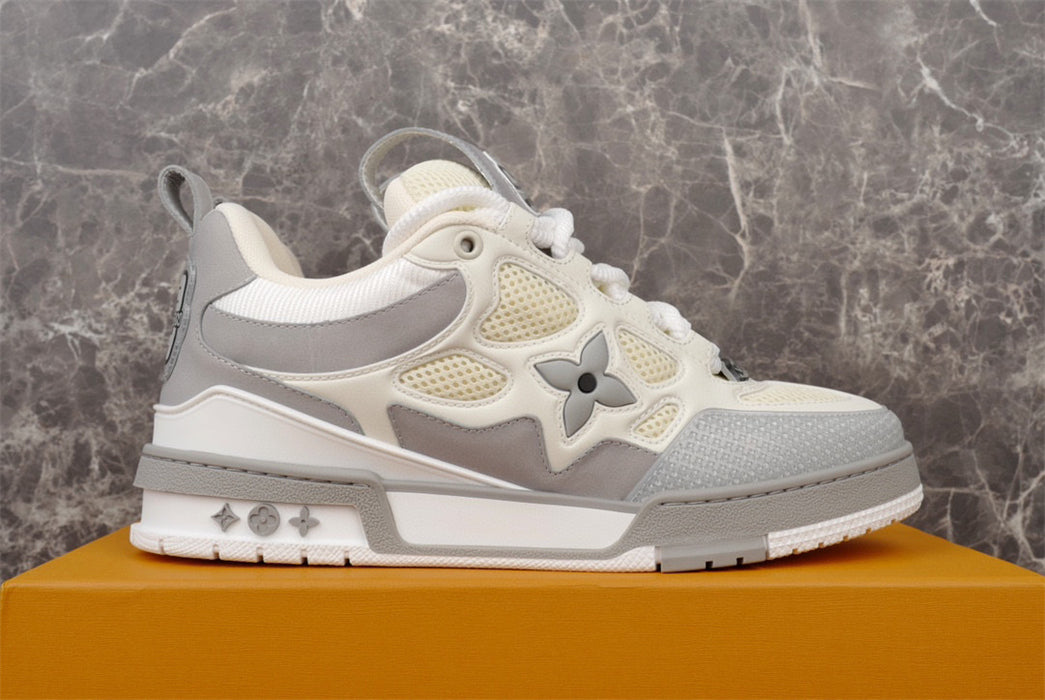 LOUIS VUITTON LV SKATE SNEAKER GREY - netstar