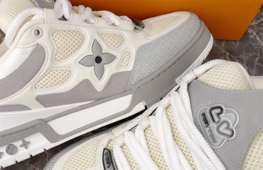 LOUIS VUITTON LV SKATE SNEAKER GREY - netstar