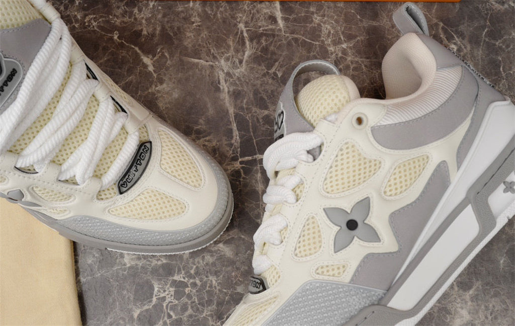LOUIS VUITTON LV SKATE SNEAKER GREY - netstar