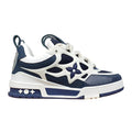 LOUIS VUITTON LV SKATE SNEAKER MARINE WHITE - netstar