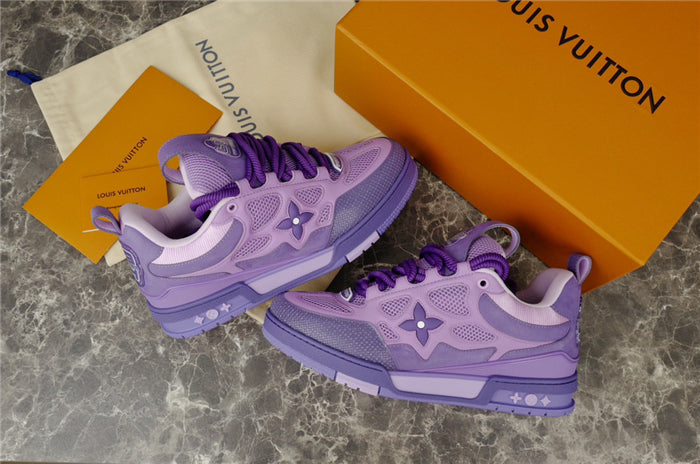 LOUIS VUITTON LV SKATE SNEAKER PURPLE - netstar