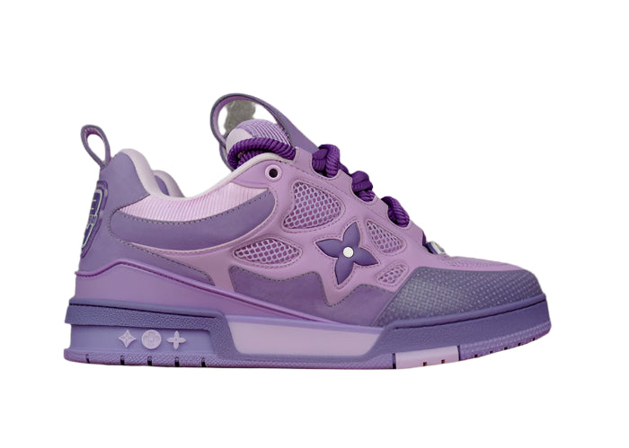 LOUIS VUITTON LV SKATE SNEAKER PURPLE - netstar