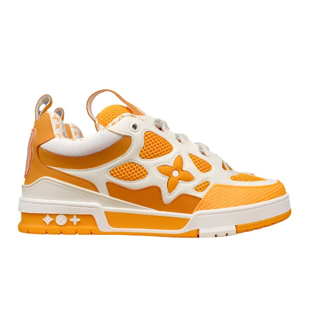 LOUIS VUITTON LV SKATE SNEAKER YELLOW WHITE - netstar
