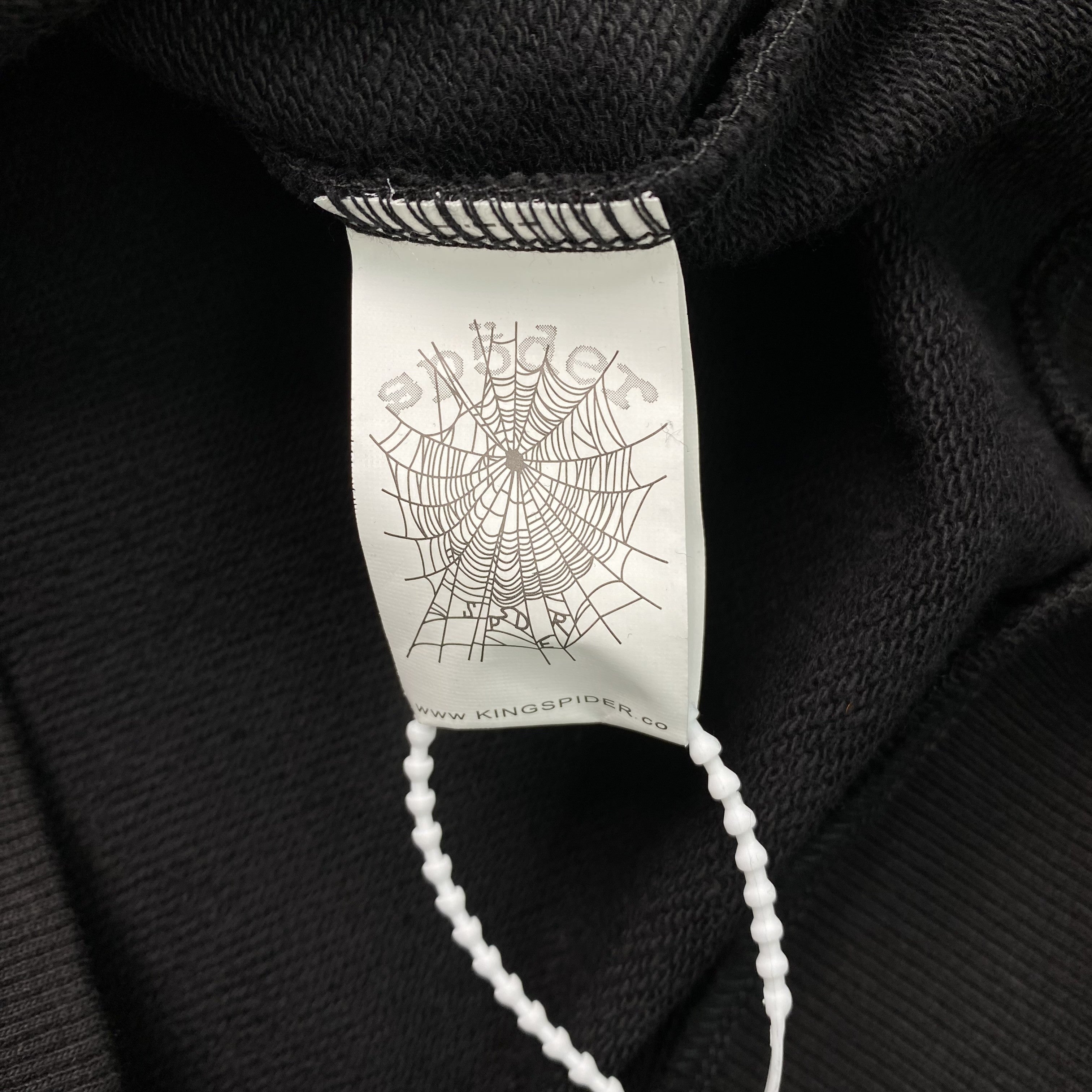 SP5DER ANGEL NUMBER HOODIE BLACK - netstar®