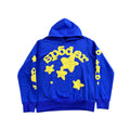 SP5DER BELUGA HOODIE TC BLUE - netstar®
