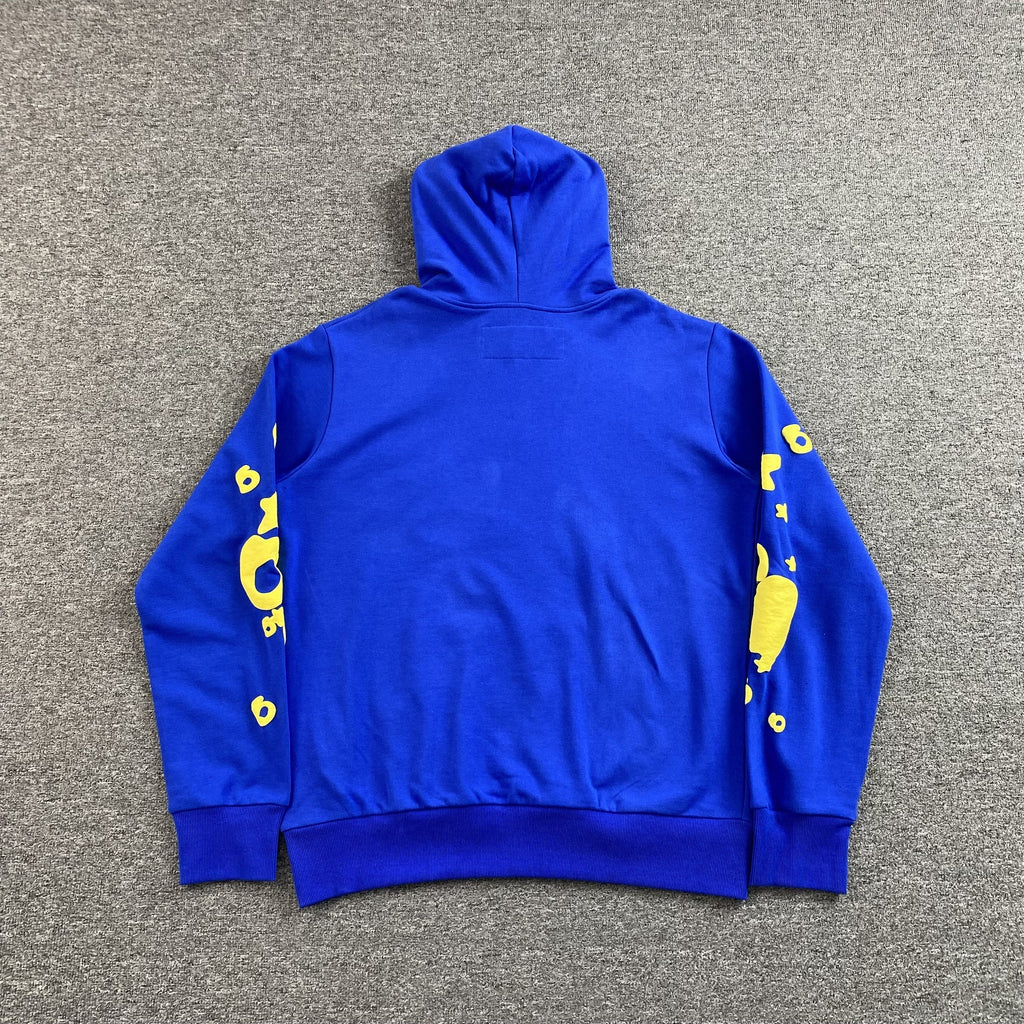 SP5DER BELUGA HOODIE TC BLUE - netstar®