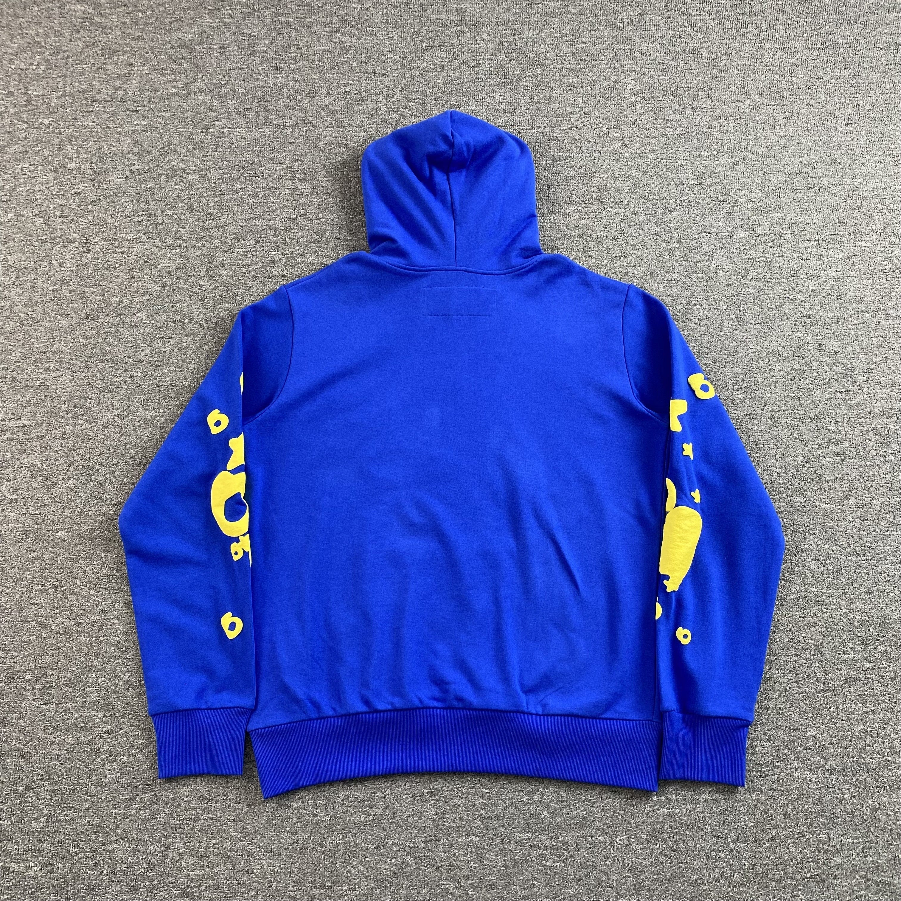 SP5DER BELUGA HOODIE TC BLUE - netstar®