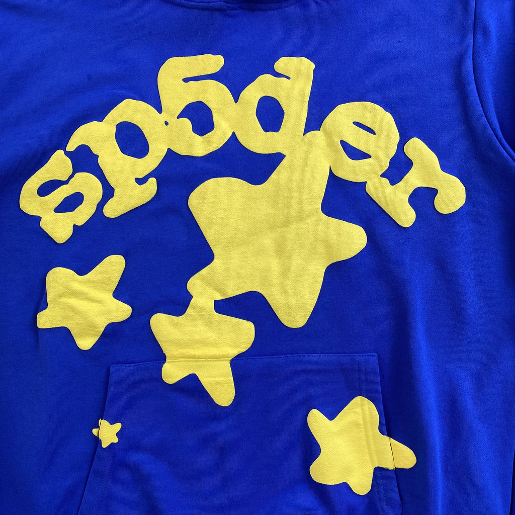 SP5DER BELUGA HOODIE TC BLUE - netstar®