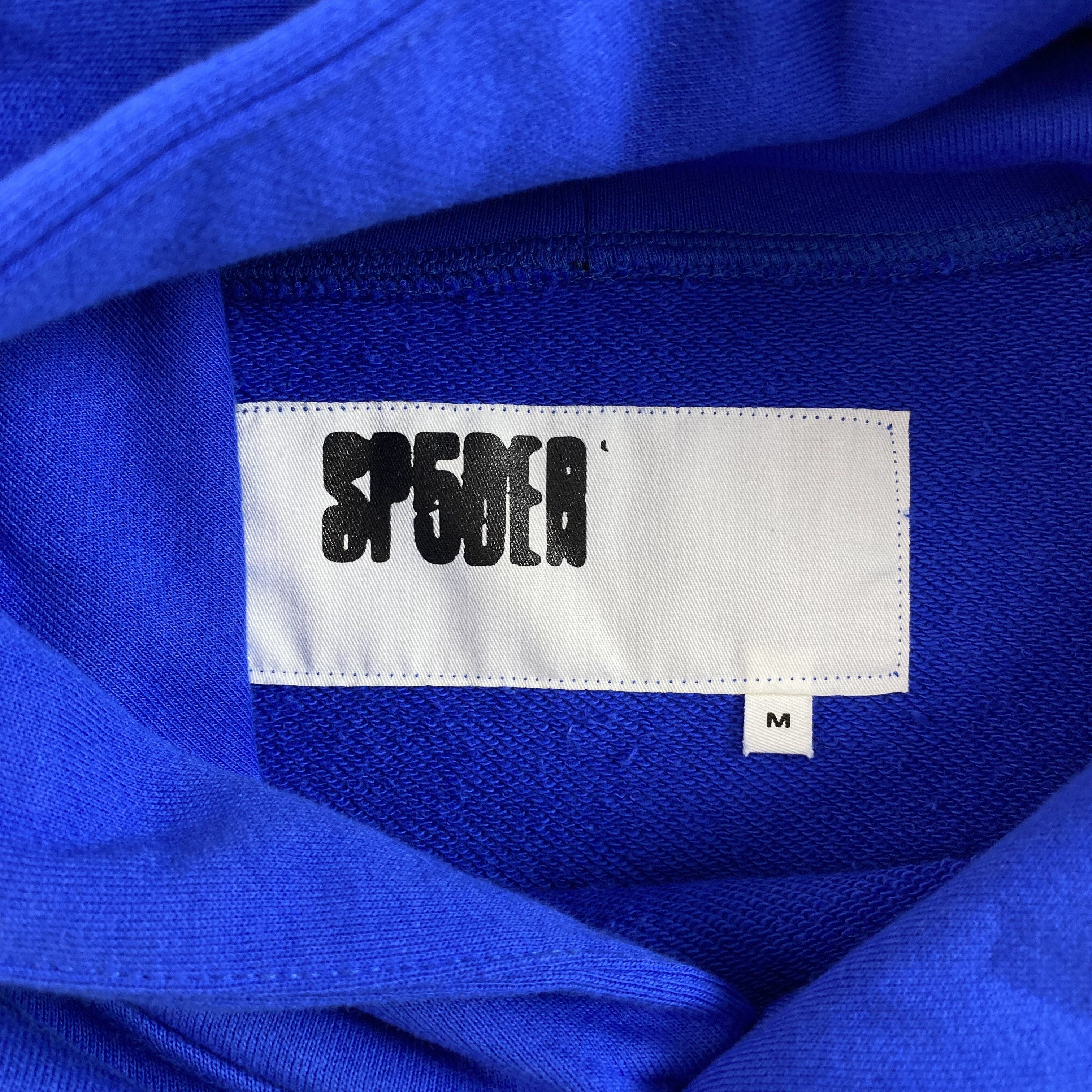 SP5DER BELUGA HOODIE TC BLUE - netstar®