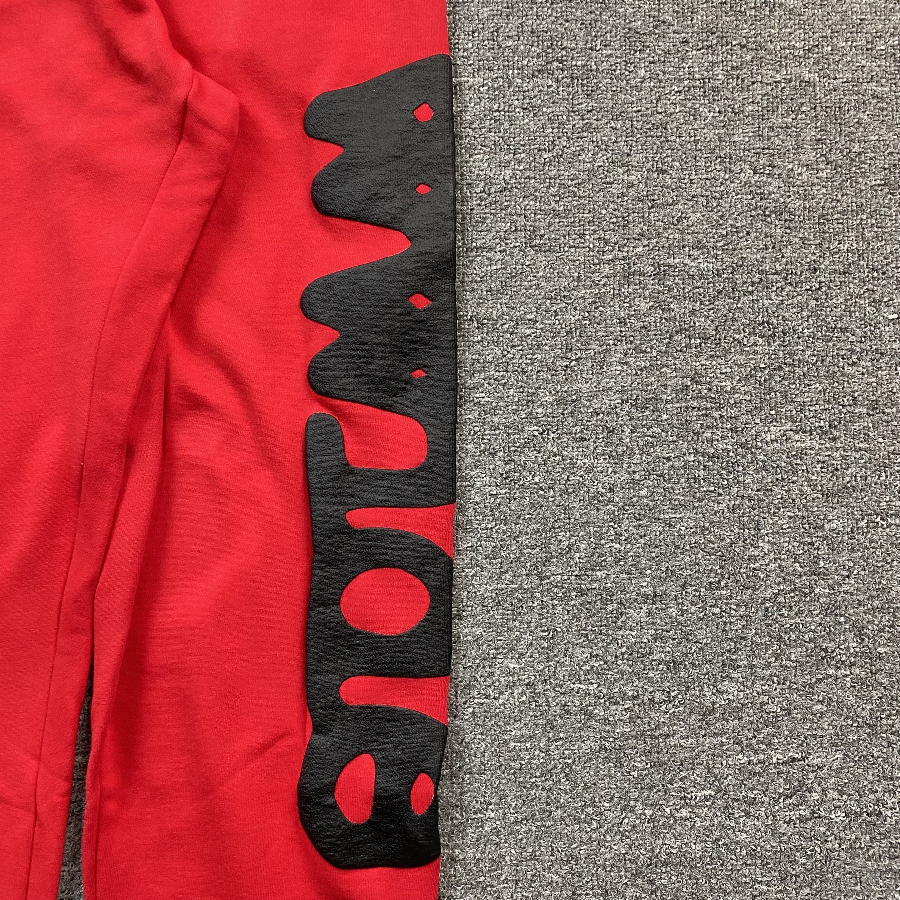 SP5DER BELUGA SWEATPANTS RED - netstar®