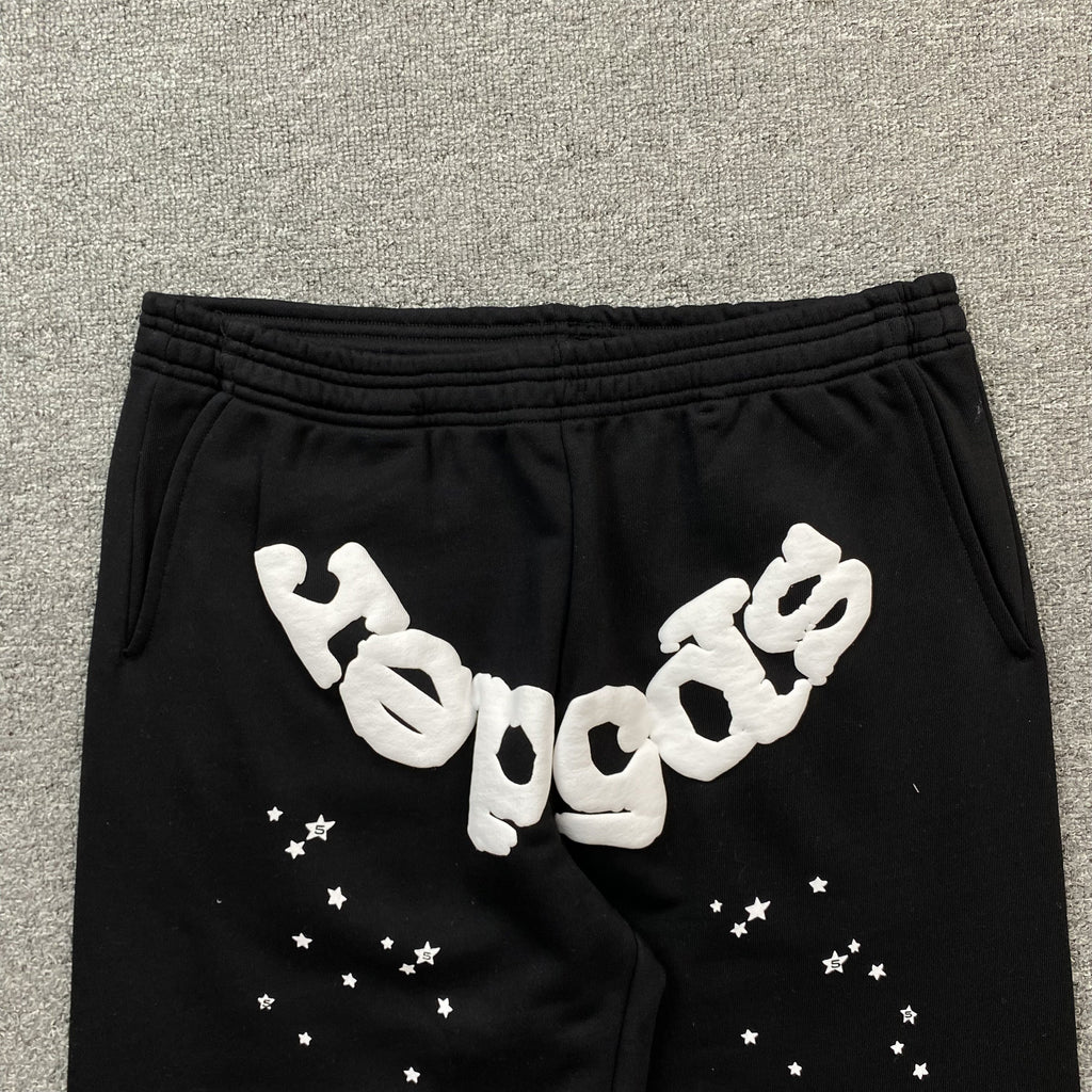 SP5DER OG WEB SWEATPANTS BLACK - netstar®