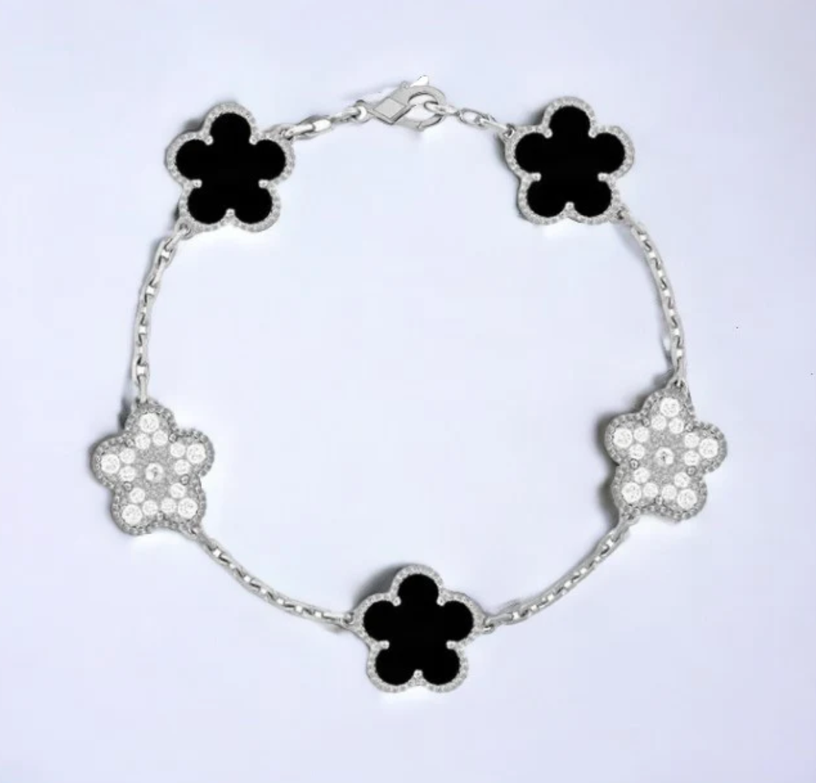 Vxnity - Gold-Plated Clover Bracelet - netstar®