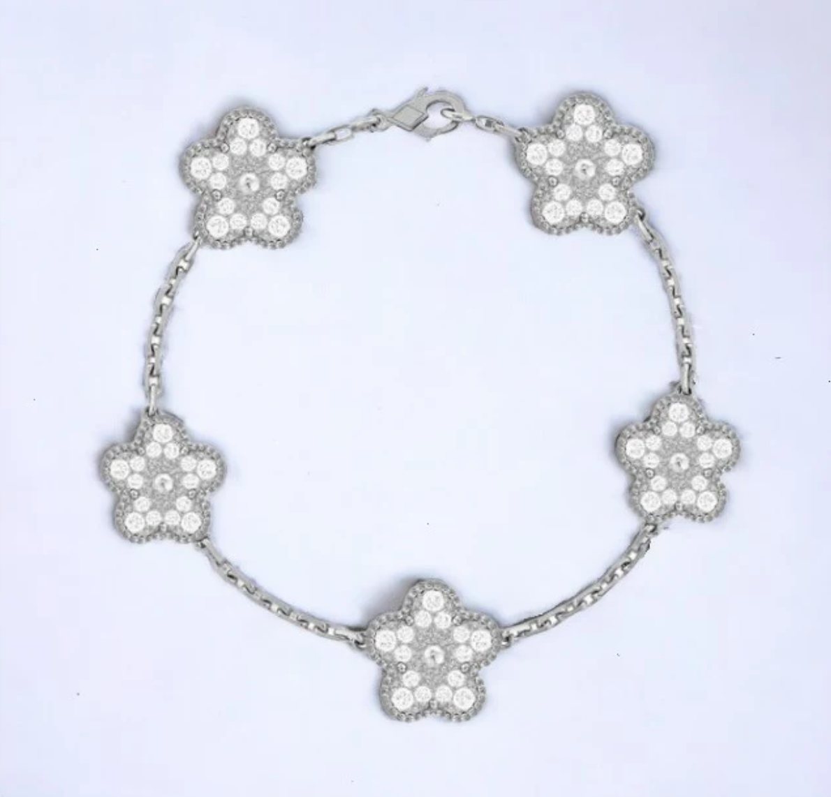 Vxnity - Gold-Plated Clover Bracelet - netstar®