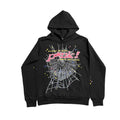 SP5DER P*NK HOODIE BLACK - netstar®