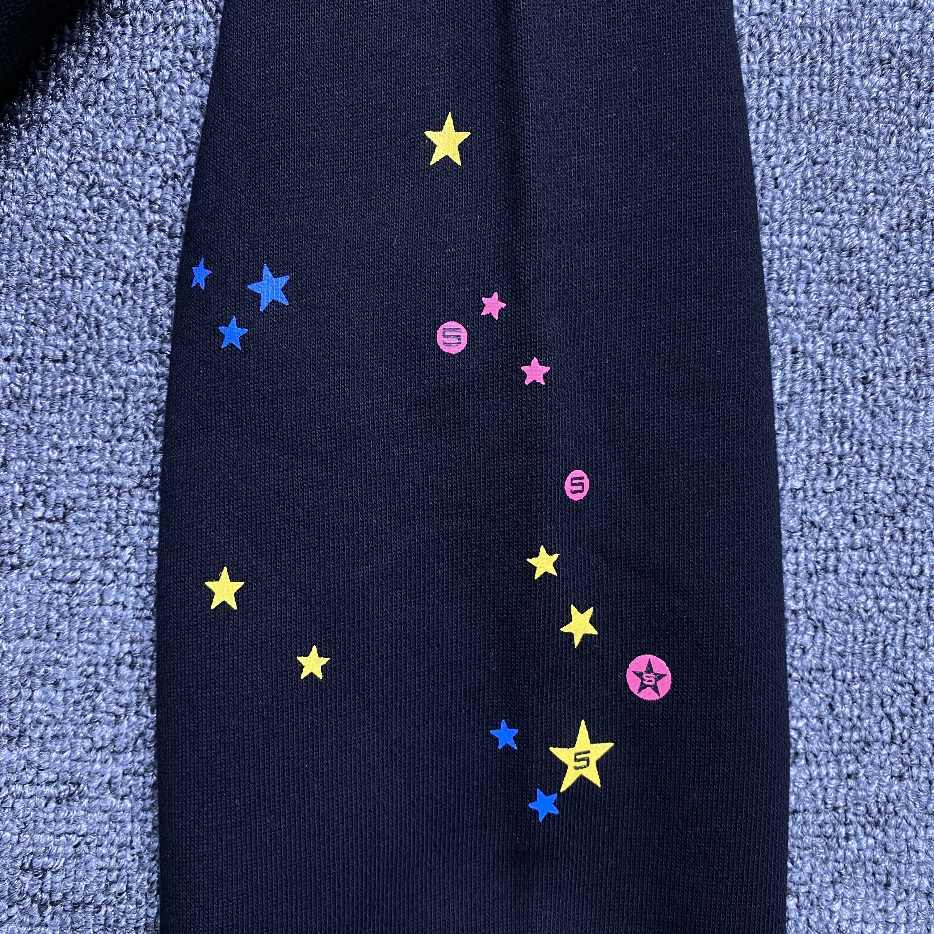 SP5DER P*NK HOODIE BLACK - netstar®