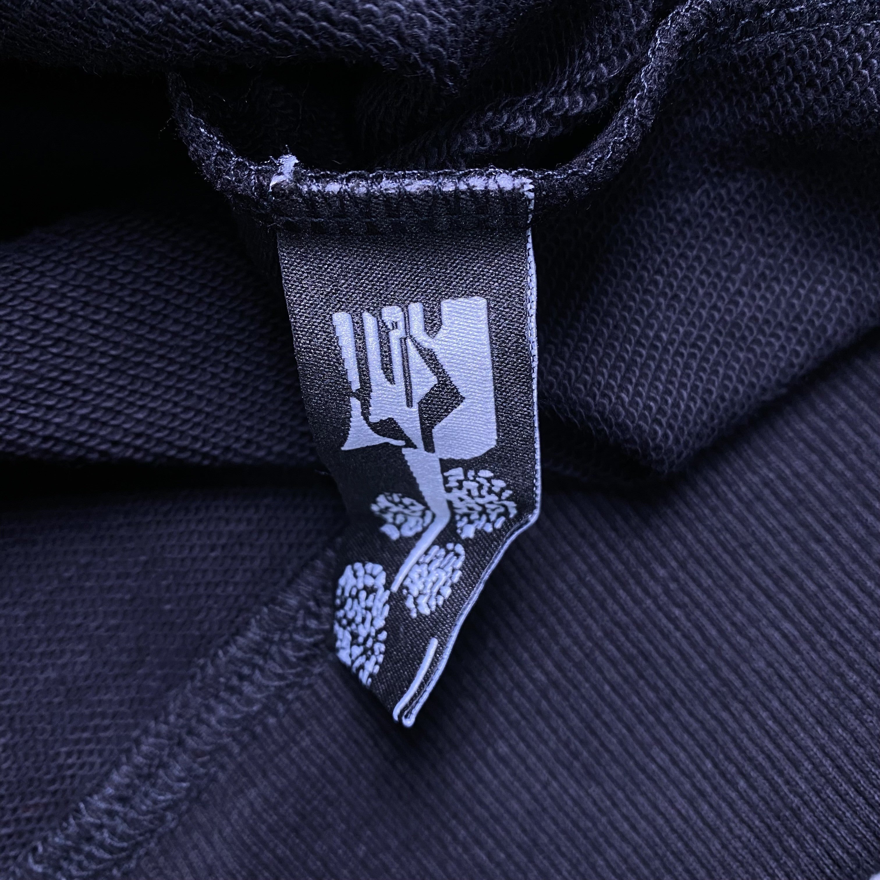 SP5DER P*NK HOODIE BLACK - netstar®