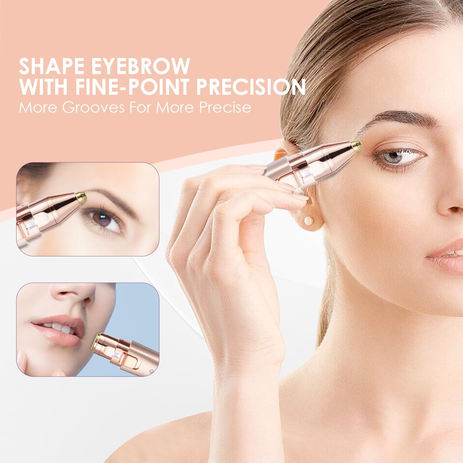 SILKTRIM™ - Precision Eyebrow & Facial Trimmer - netstar