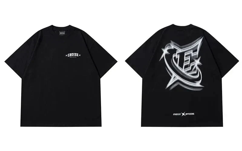 Y2K E Eternal T Shirt - netstar®