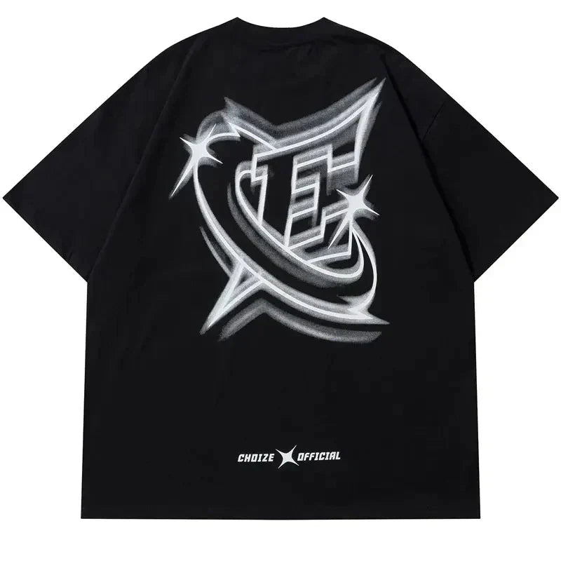 Y2K E Eternal T Shirt - netstar®