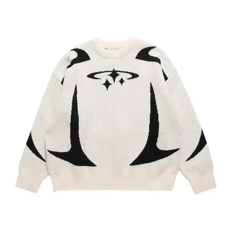Y2K Knitted Jumper - netstar®