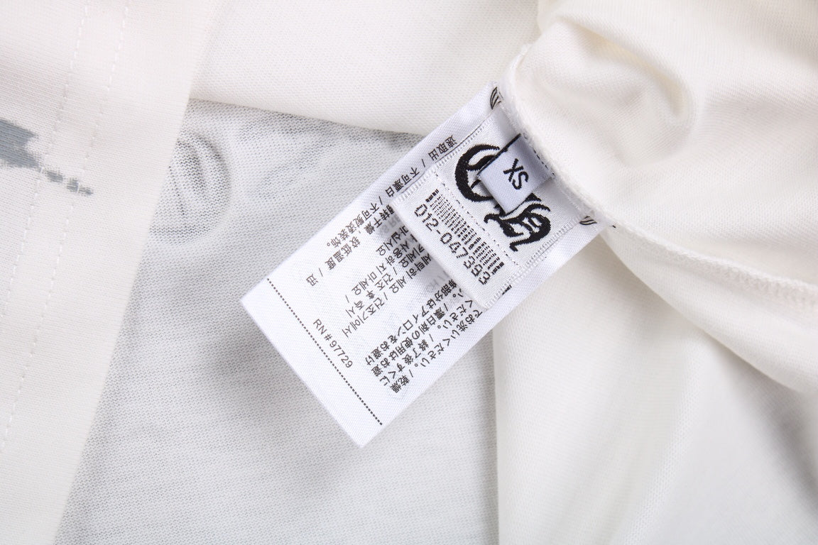CHROME HEARTS "LOOKING LIKE A GHOST" T-SHIRT WHITE - netstar®