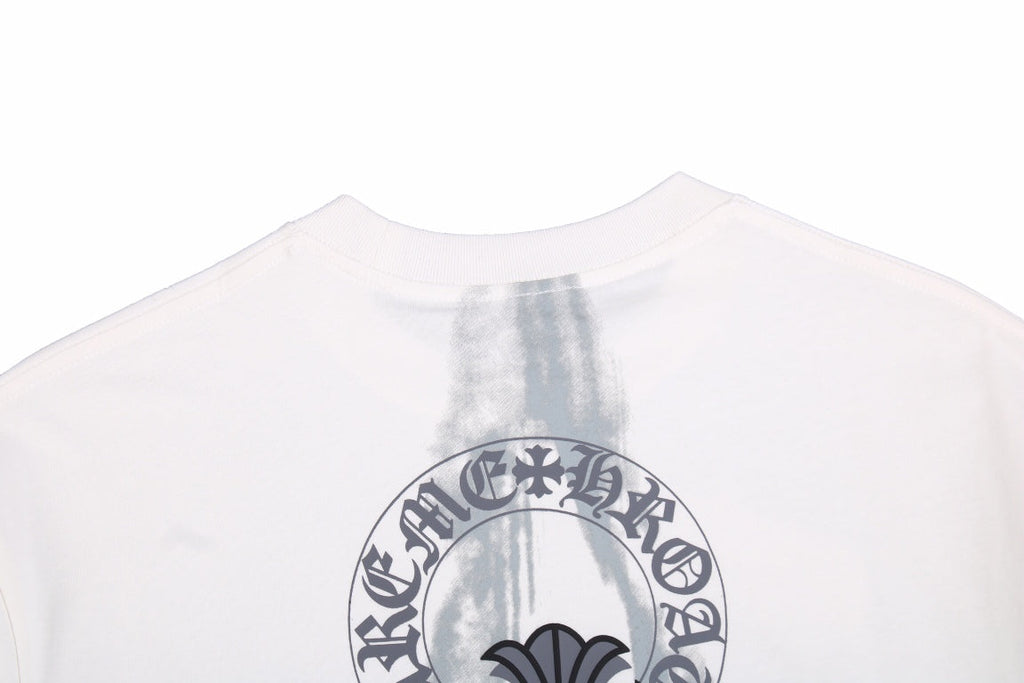 CHROME HEARTS "LOOKING LIKE A GHOST" T-SHIRT WHITE - netstar®