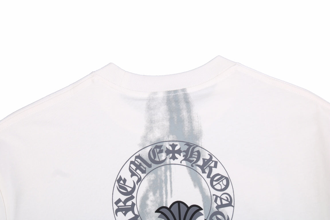 CHROME HEARTS "LOOKING LIKE A GHOST" T-SHIRT WHITE - netstar®