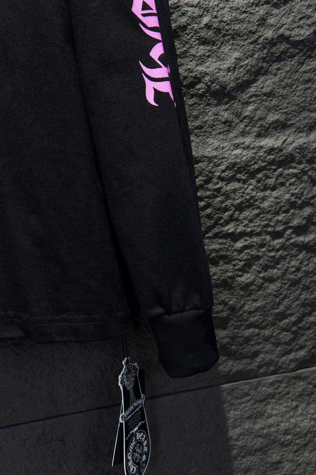CHROME HEARTS PURPLE COLLAR LONGSLEEVE BLACK - netstar®
