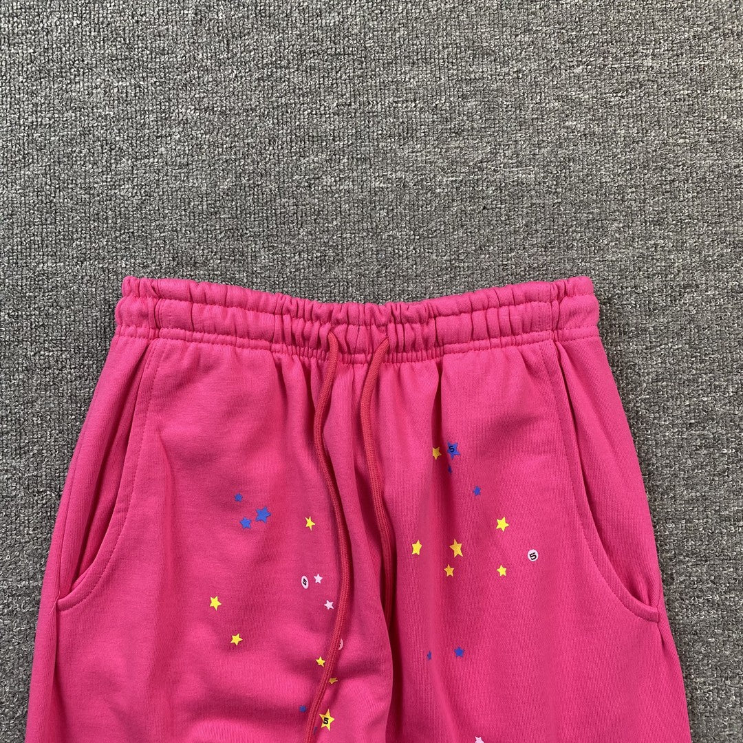 SP5DER P*NK SWEATPANTS PINK - netstar®